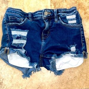 Kancan cutoff shorts